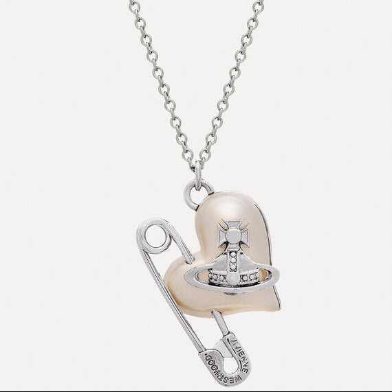 ★Vivienne Westwood★ Vivienne Westwood 630203B2 02R102 Carm Lee Orb Pendant Necklace in GOLD-WHITE-CZ | Vivienne Westwood®