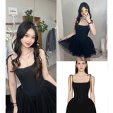 JUBIN 2504 Serenity Dress (black)