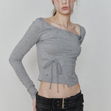 PAIN OR PLEASURE 2608 SOFT ARMOR LONG SLEEVE MELANGE GREY