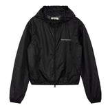 REST & RECREATION 2412 POLYESTER WINDBREAKER JACKET_BLACK