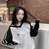 REST & RECREATION 2511 V-NECK SWEATER - GREY