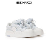 13DE MARZO | 2412 Bear Lacy Badge Sneaker Sky Blue