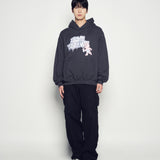 ADLV 2511 AC喷雾熊连帽衫 炭灰