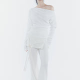 PAIN OR PLEASURE 2608 JENNIE BUTTONED TOP IVORY