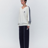 REST & RECREATION SS2404 Coloration Sweatpants Navy