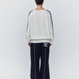 REST & RECREATION SS2404 Coloration Sweatpants Navy