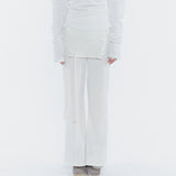 PAIN OR PLEASURE 2608 RUBY HOOK LAYERED PANTS CREAM