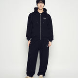 ADLV 2601 字母边框描边连帽外套