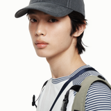 EMIS 2610 MINI RUBBER PATCH PIGMENT BALL CAP-BLACK