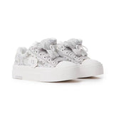 13DE MARZO | 2412 Bear Lacy Badge Sneaker Silver