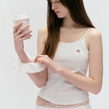ROLAROLA 2605 NUBASIC LACE SLEEVELESS WHITE