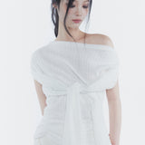 PAIN OR PLEASURE 2608 JENNIE BUTTONED TOP IVORY
