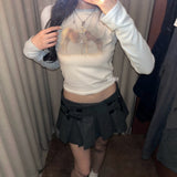 SCULPTOR 2511 Good Karma Raglan Tee Cream/Baby Blue