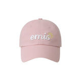 EMIS 2610 LETTERING LOGO BALL CAP-PINK