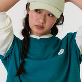 EMIS 2605 HEART RUBBER PATCH BALL CAP-MINT