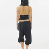 SCULPTOR 2606 Classic Sleeveless Hoodie Black