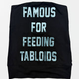 SCULPTOR 2606 Tabloids Tube Top Black