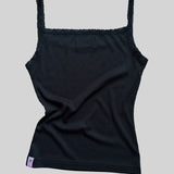 SCULPTOR 2606  Lace Cami Top Black