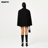 SMFK 2501 设计师古典运动西装 荒野黑