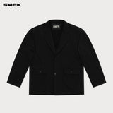 SMFK 2501 设计师古典运动西装 荒野黑