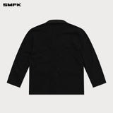 SMFK 2501 设计师古典运动西装 荒野黑