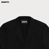 SMFK 2501 设计师古典运动西装 荒野黑