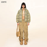 SMFK SS2310 牛仔花园营地棉服