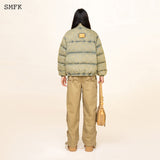 SMFK SS2310 牛仔花园营地棉服