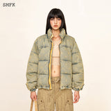 SMFK SS2310 牛仔花园营地棉服