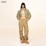 SMFK SS2310 牛仔花园营地棉服