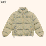 SMFK SS2310 牛仔花园营地棉服