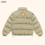 SMFK SS2310 牛仔花园营地棉服