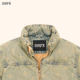 SMFK SS2310 牛仔花园营地棉服