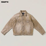 SMFK 2509 狂野大陆巨型手工牛仔夹克