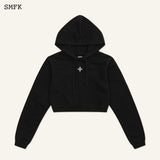 SMFK SS2402 冲锋训练帽衫 黑