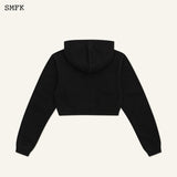 SMFK SS2402 冲锋训练帽衫 黑