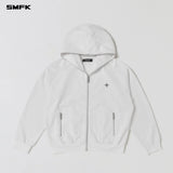 SMFK 2608 永恒灵感阔身拉链运动帽衫