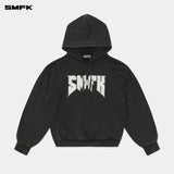 SMFK 2410 未来基因阔身运动帽衫/荒野黑