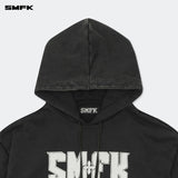 SMFK 2410 未来基因阔身运动帽衫/荒野黑