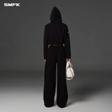 SMFK 2606 永恒短身帽衫 荒野黑