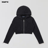 SMFK 2606 永恒短身帽衫 荒野黑