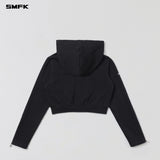 SMFK 2606 永恒短身帽衫 荒野黑