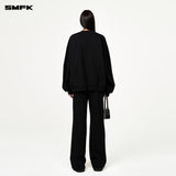 SMFK 2501 基因链条赛车阔身卫衣 荒野黑
