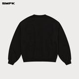 SMFK 2501 基因链条赛车阔身卫衣 荒野黑
