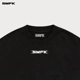 SMFK 2501 基因链条赛车阔身卫衣 荒野黑