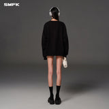 SMFK 2605 荒原之风圆领卫衣 荒野黑