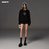 SMFK 2605 荒原之风圆领卫衣 荒野黑