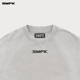 SMFK 2501 基因链条赛车阔身卫衣 尘埃灰