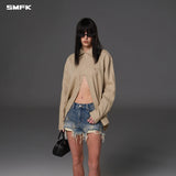 SMFK 2605 十字流浪衬衫/亚麻