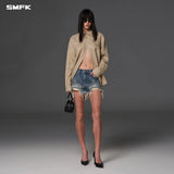 SMFK 2605 十字流浪衬衫/亚麻